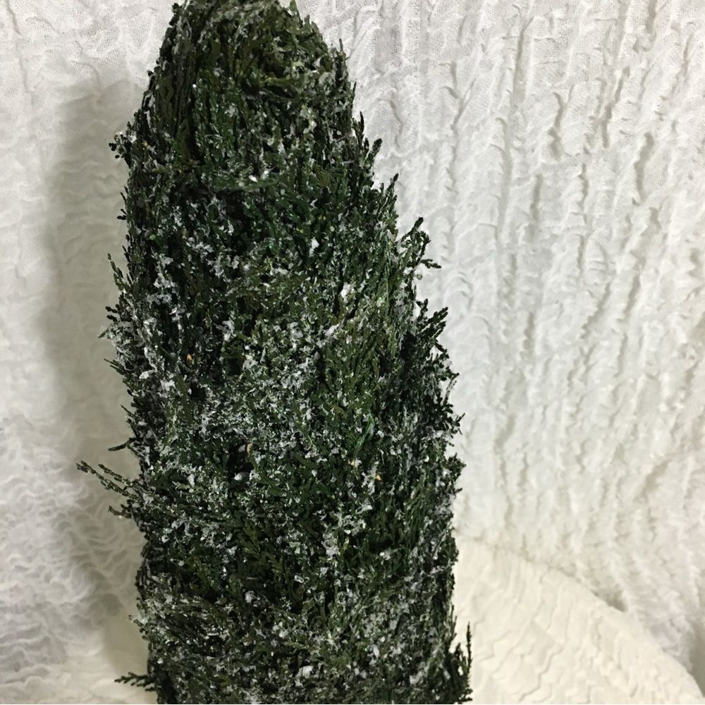 Simple "Christmas " Small Pine Tree Decor Piece - Picture 3 of 6